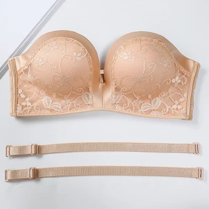 Sweetheart Neckline Strapless Bra - Image 4