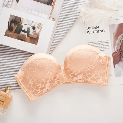 Sweetheart Neckline Strapless Bra - Image 3