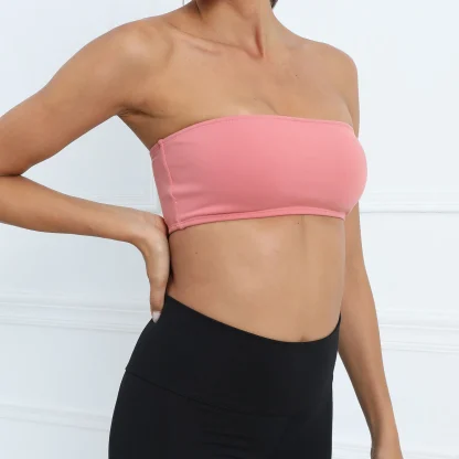 Plain Simple Strapless Bras - Image 4