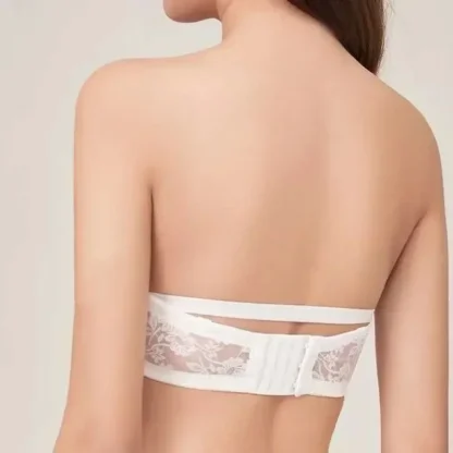 Ultra Thin Lace Strapless Bra - Image 3