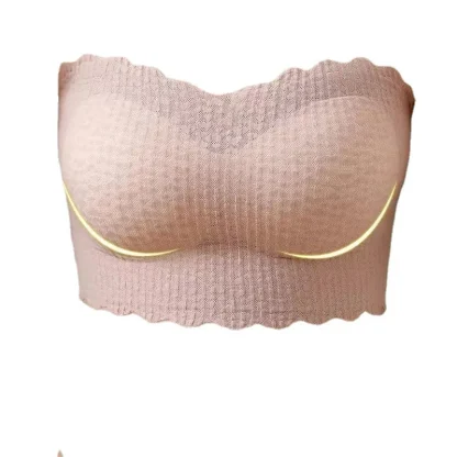 Non-wired Seamless Strapless Bra - Image 5