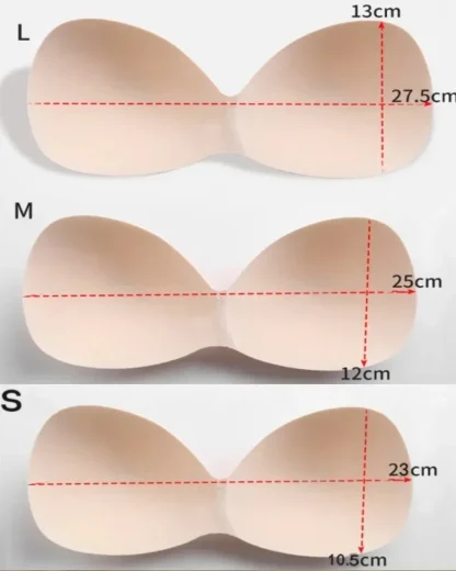 Comfy Padding Strapless Bra - Image 7