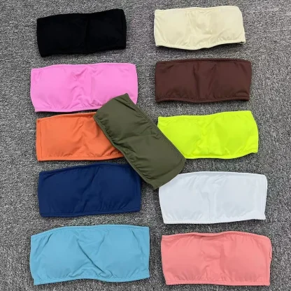 Plain Simple Strapless Bras - Image 6