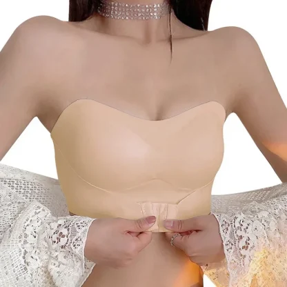Wireless Non Slip Strapless Bra