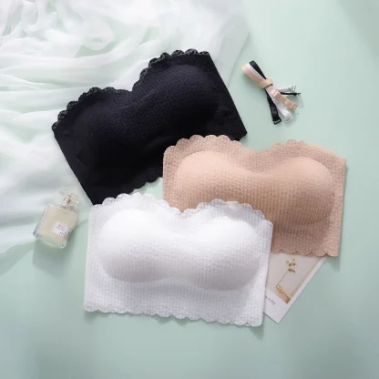 Non-wired Seamless Strapless Bra - Image 3