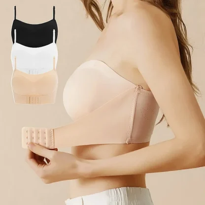 Wireless Non Slip Strapless Bra - Image 6