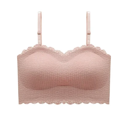 Non-wired Seamless Strapless Bra - Image 6