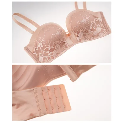 Wireless Breathable Strapless Bra - Image 7