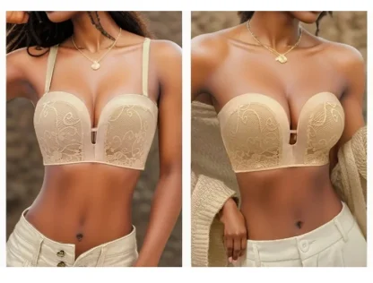 Wireless Breathable Strapless Bra - Image 6