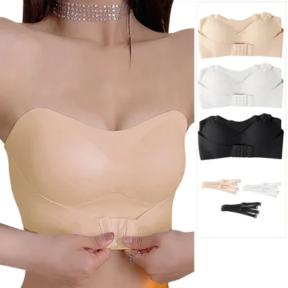 Wireless Non Slip Strapless Bra - Image 10
