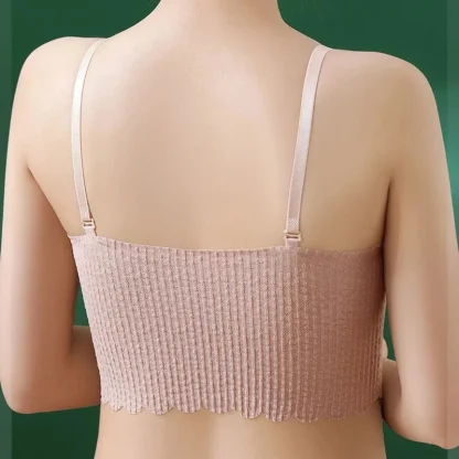 Non-wired Seamless Strapless Bra - Image 2