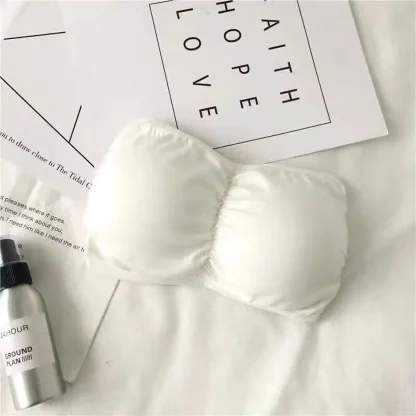 Non-slip Padded Strapless Bras - Image 7