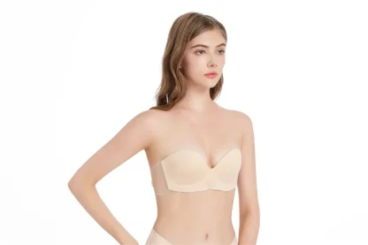 Inflatable Push Up Strapless Bra - Image 6