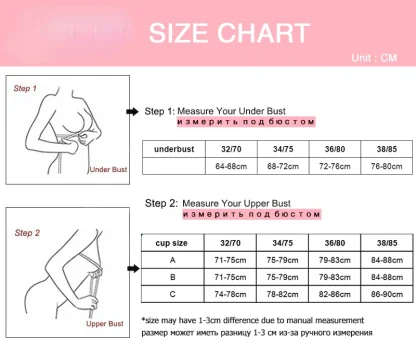 Non-Slip Seamless Strapless Bras - Image 5