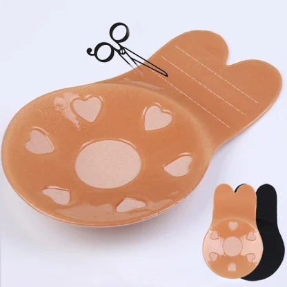 Self Adhesive Strapless Bra - Image 7