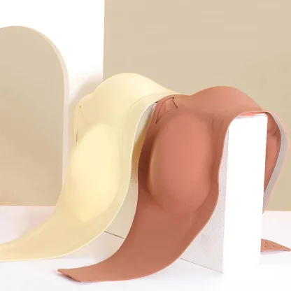 Seamless Solid Strapless Bras - Image 5
