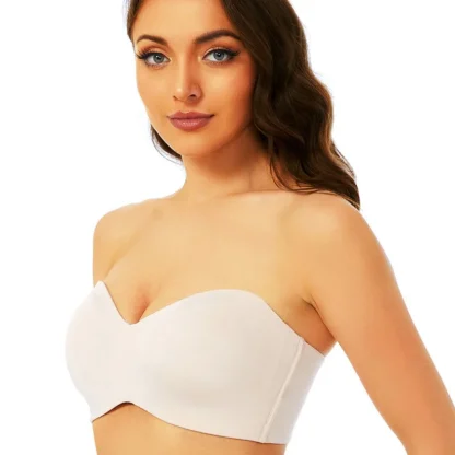 Underwire Unpadded Strapless Bras - Image 2