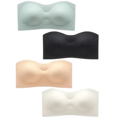 Seamless Wireless Strapless Bras - Image 7