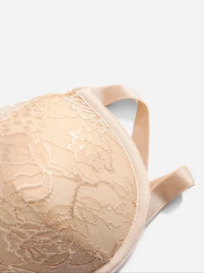 Lace Push Up Strapless Bras - Image 3