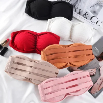 Non-slip Tube Strapless Bra - Image 2