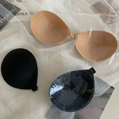 Adhesive Backless Strapless Bra - Image 6