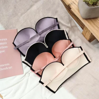 Adjustable Front Strapless Bras - Image 4