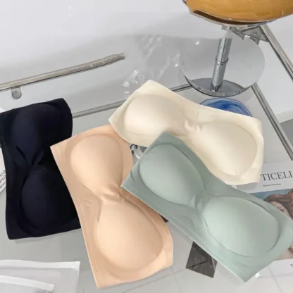 Seamless Wireless Strapless Bras - Image 3