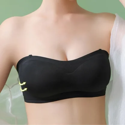 Seamless Wireless Strapless Bras - Image 5