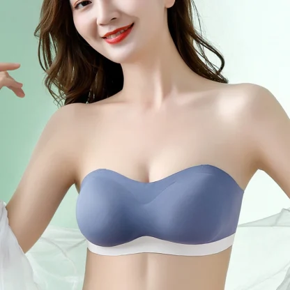 Breathable Seamless Strapless Bra
