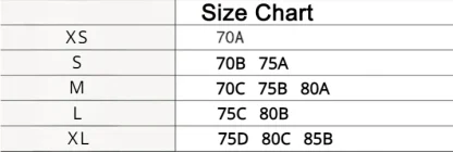 Adjustable Wire Free Strapless Bra - Image 7