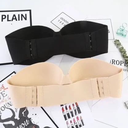 Push Up Wireless Strapless Bra - Image 4