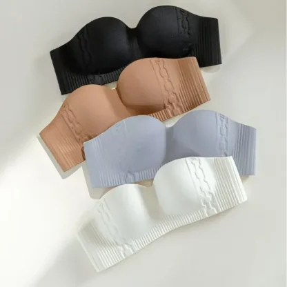 Non-slip Comfy Strapless Bra - Image 2