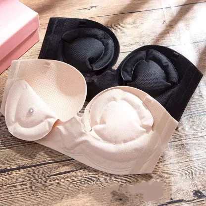 Inflatable Push Up Strapless Bra - Image 3