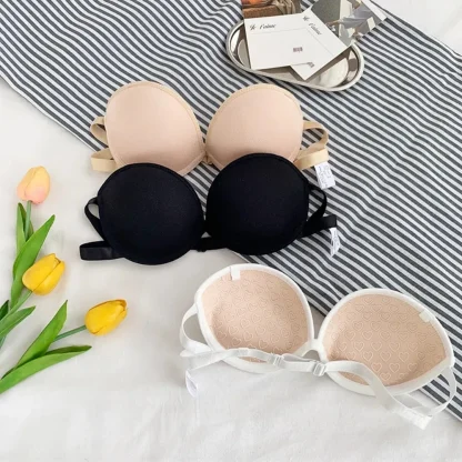 Adjustable Wire Free Strapless Bra - Image 2