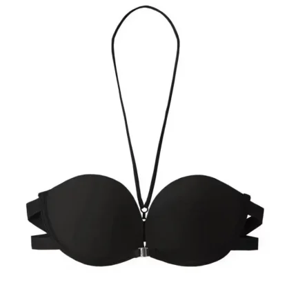 Strappy Push-up Strapless Bra - Image 5