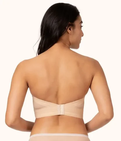 Full Support Non-slip Strapless Bra - Image 2