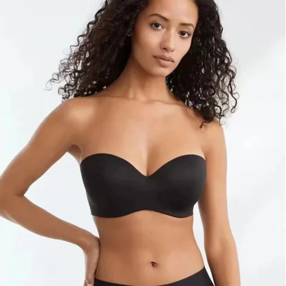 Underwire Unpadded Strapless Bras - Image 3