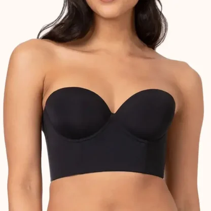 Full Support Non-slip Strapless Bra - Image 3