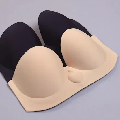 Inflatable Push Up Strapless Bra - Image 4