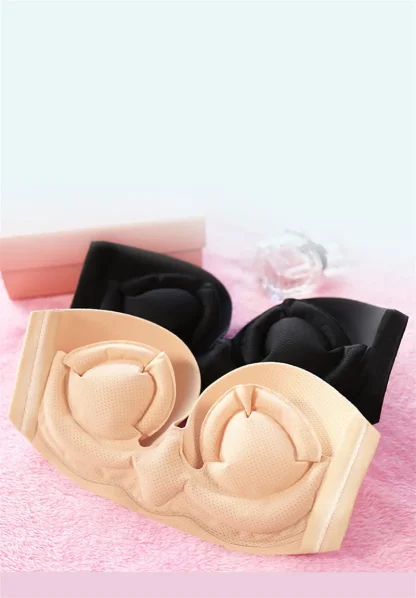 Inflatable Push Up Strapless Bra - Image 5