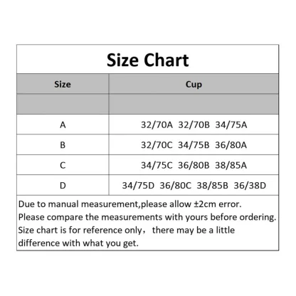 Comfy Solid Strapless Bras - Image 5