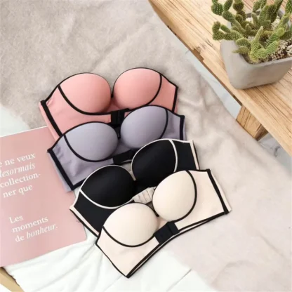 Adjustable Front Strapless Bras - Image 2