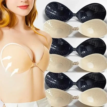 Adhesive Backless Strapless Bra - Image 3