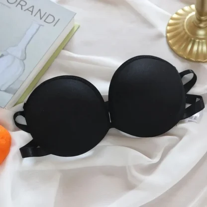 Adjustable Wire Free Strapless Bra - Image 5