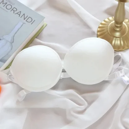 Adjustable Wire Free Strapless Bra - Image 3