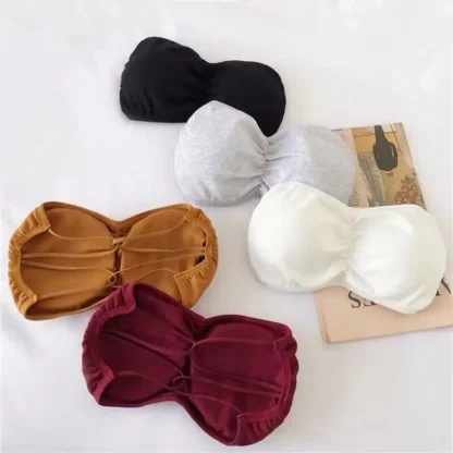 Wireless Tube Strapless Bra - Image 5