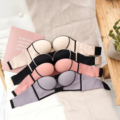 Adjustable Front Strapless Bras - Image 3