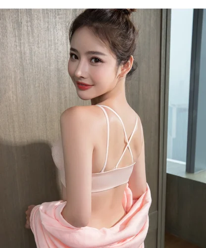 Front Closure Strapless Bra - Image 4