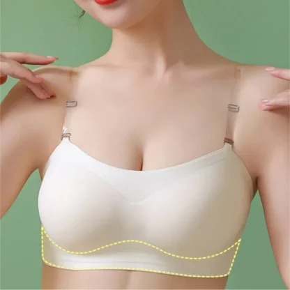 Seamless Wireless Strapless Bras - Image 4