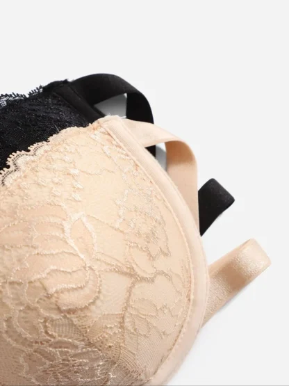 Lace Push Up Strapless Bras - Image 4